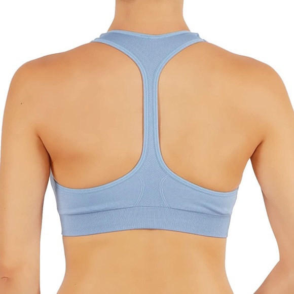 🆕NIP:ROUGH RIVER- Yoga Sports Bra with Removable Pads- Size L (38-40) - Picture 2 of 5